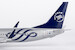 Boeing 737-900ER KLM "skyteam" PH-BXO with blue nose  09005