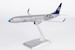 Boeing 737-900ER KLM "skyteam" PH-BXO with blue nose  09005