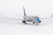 Boeing 737-900ER KLM "skyteam" PH-BXO with blue nose  09005