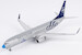 Boeing 737-900ER KLM "skyteam" PH-BXO with blue nose