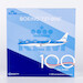 Boeing 737-900 KLM 100 years PH-BXT  09007