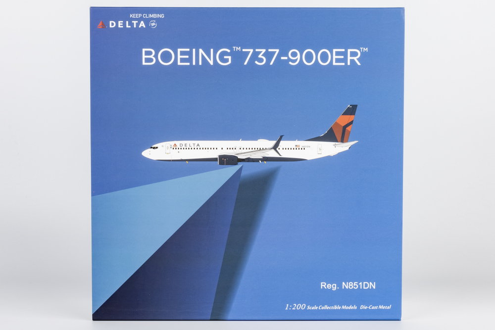 NG Models 09008 Boeing 737-900ER Delta Air Lines N851DN