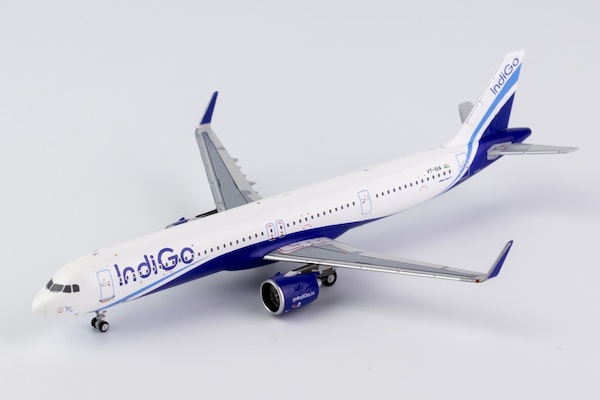 Airbus A321neo IndiGo VT-IUA 13030