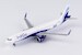 Airbus A321neo IndiGo VT-IUH with "1000th neo" stickers