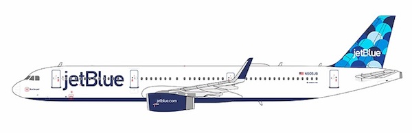 Airbus A321-200 JetBlue Airways N905JB Ballons tail 13032