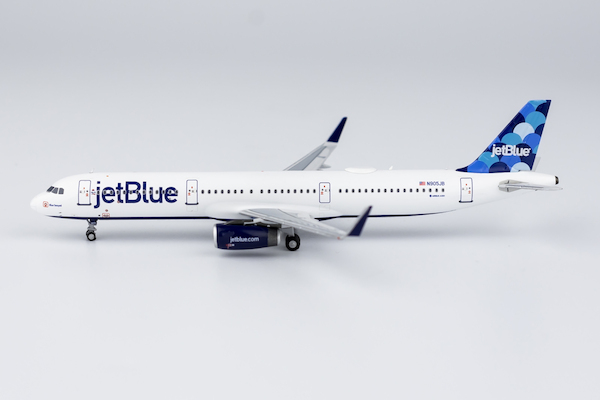 Airbus A321-200 JetBlue Airways N905JB Ballons tail 13032