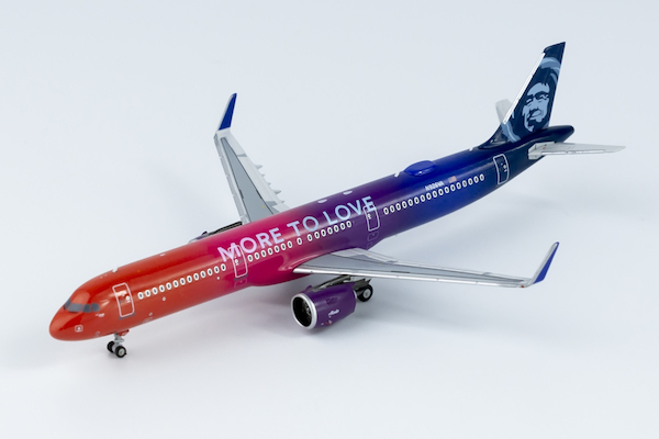 Airbus A321neo Alaska Airlines