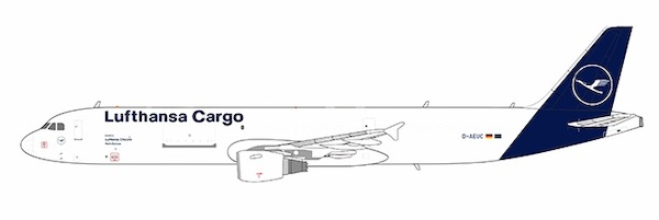 Airbus A321-200P2F Lufthansa Cargo D-AEUC 13038
