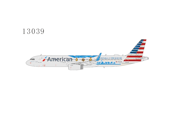 Airbus A321-200 American Airlines N167AN 