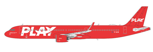 Airbus A321neo PLAY TF-AEW 13043