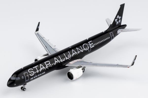 Airbus A321neo Air New Zealand star alliance ZK-OYB 13056