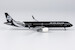 Airbus A321neo Air New Zealand all black ZK-NNA  13057