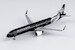 Airbus A321neo Air New Zealand all black ZK-NNA