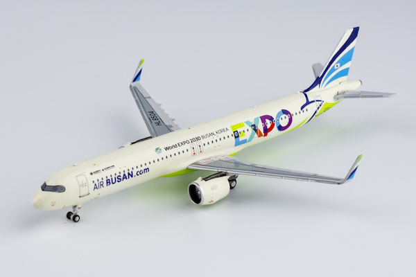Airbus A321neo Air Busan "Busan Expo 2030" HL8504 13059