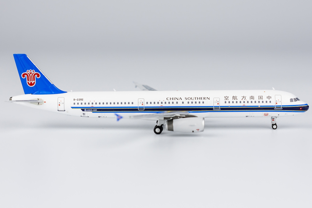 NG Models 13067 Airbus A321-200 China Southern Airlines B-2282