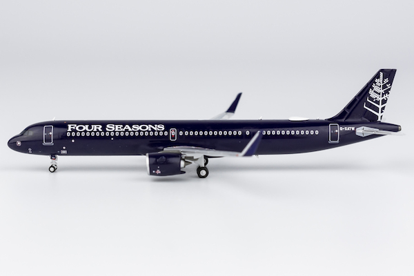 Airbus A321neo TCS World Travel / Titan Airways G-XATW 13073