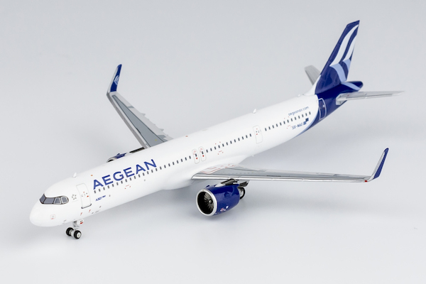 Airbus A321neo Aegean Airlines SX-NAG 13080