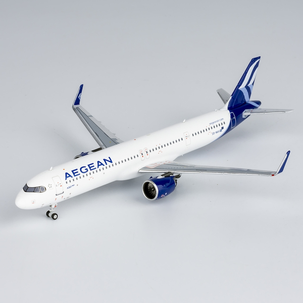 Airbus A321neo Aegean Airlines SX-NAH 13081