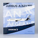 Airbus A321neo Aegean Airlines SX-NAH  13081