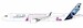 Airbus A321XLR Airbus Industrie Flying Xtra Long Range F-WXLR  equipped with CFMI LEAP-1A engines 