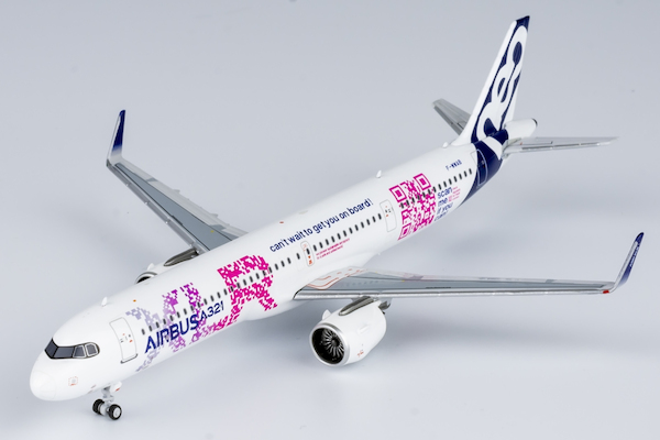 Airbus A321XLR Airbus Industrie QR code F-WWAB 13090