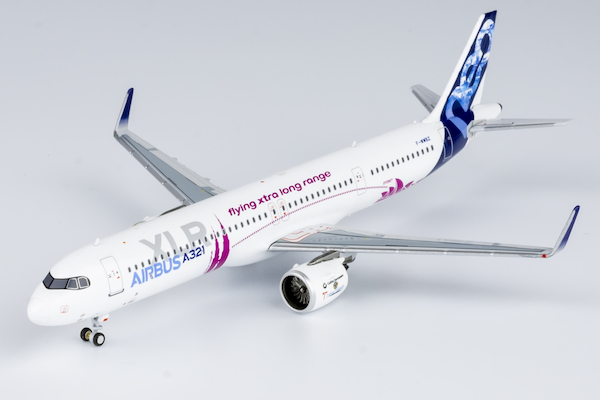 Airbus A321XLR Airbus Industrie Flying Xtra Long Range F-WWBZ equipped with "PW1100G" engines 13091