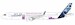 Airbus A321XLR Airbus Industrie Flying Xtra Long Range F-WWBZ equipped with "PW1100G" engines 