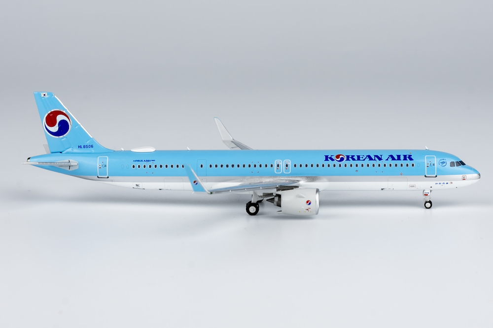 Airbus A321neo Korean Air HL8506