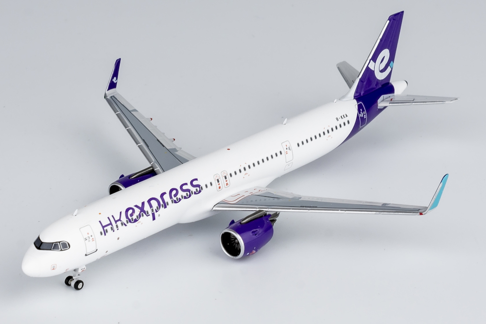 NG Models 13098 Airbus A321neo Hong Kong Express B-KKA