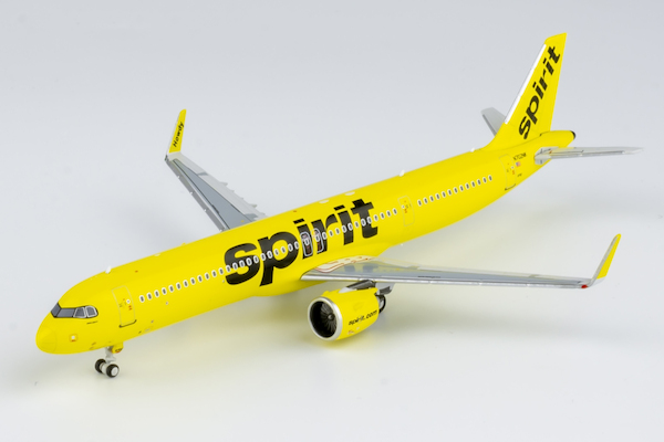 Airbus A321neo Spirit Airlines N702NK The first A321neo for Spirit Airlines  13099