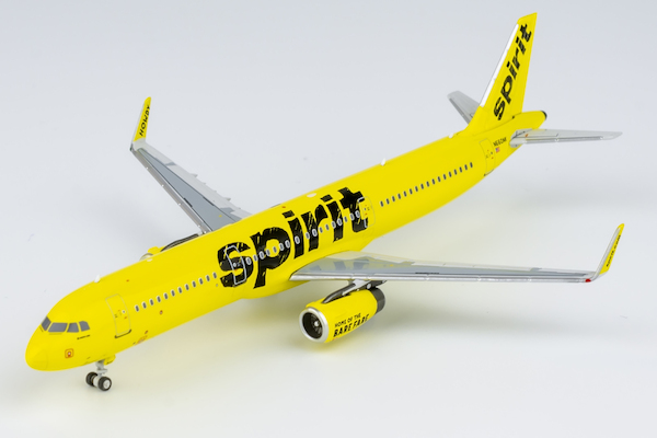 Airbus A321-200/w Spirit Airlines N660NK 13100