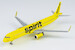 Airbus A321-200/w Spirit Airlines  N660NK 