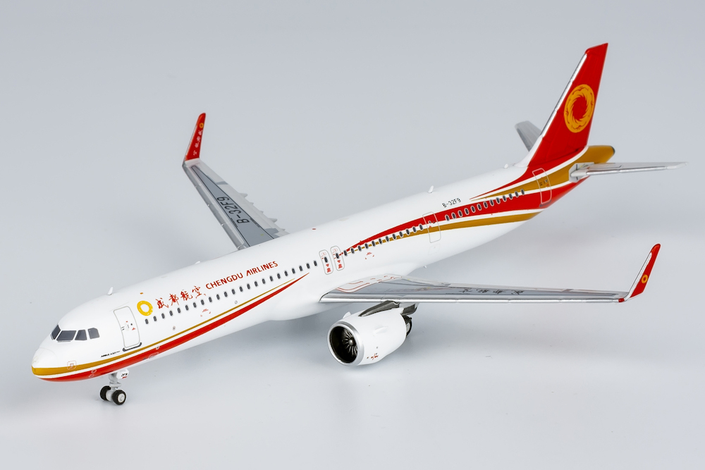 NG Models 13103 Airbus A321neo Chengdu Airlines B-32F9