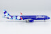 Airbus A321-200 jetBlue Airways "Spotlight" N957JB "Knock, Knock, Blue's There!"  13107