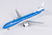 Airbus A321neo KLM "Koninginnepage / Swallowtail" PH-AXA 