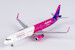 Airbus A321 Wizz Air Abu Dhabi A6-WAC