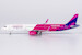 Airbus A321 Wizz Air Abu Dhabi A6-WAC  13117