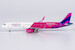 Airbus A321 Wizz Air Abu Dhabi A6-WAD  13118