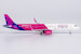 Airbus A321 Wizz Air Abu Dhabi A6-WAD  13118