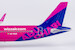 Airbus A321 Wizz Air Abu Dhabi A6-WAD  13118