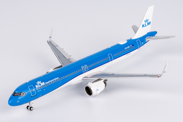 Airbus A321neo KLM "Braamvlinder / Peach Blossom" PH-AXB 13119