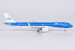 Airbus A321neo KLM "Braamvlinder / Peach Blossom" PH-AXB 13119