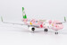 Airbus A321neo Eva Airways HELLO KITTY “Pinky Jet” Sanrio Characters B-16217 ULTIMATE  13122