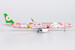 Airbus A321neo Eva Airways HELLO KITTY “Pinky Jet” Sanrio Characters B-16217 ULTIMATE  13122