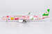 Airbus A321neo Eva Airways HELLO KITTY “Pinky Jet” Sanrio Characters B-16217 ULTIMATE  13122