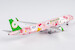 Airbus A321neo Eva Airways HELLO KITTY “Pinky Jet” Sanrio Characters B-16217 ULTIMATE  13122