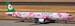 Airbus A321neo Eva Airways HELLO KITTY “Pinky Jet” Sanrio Characters B-16217 ULTIMATE