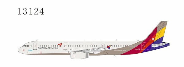 Airbus A321-200 Asiana Airlines HL8278 13124