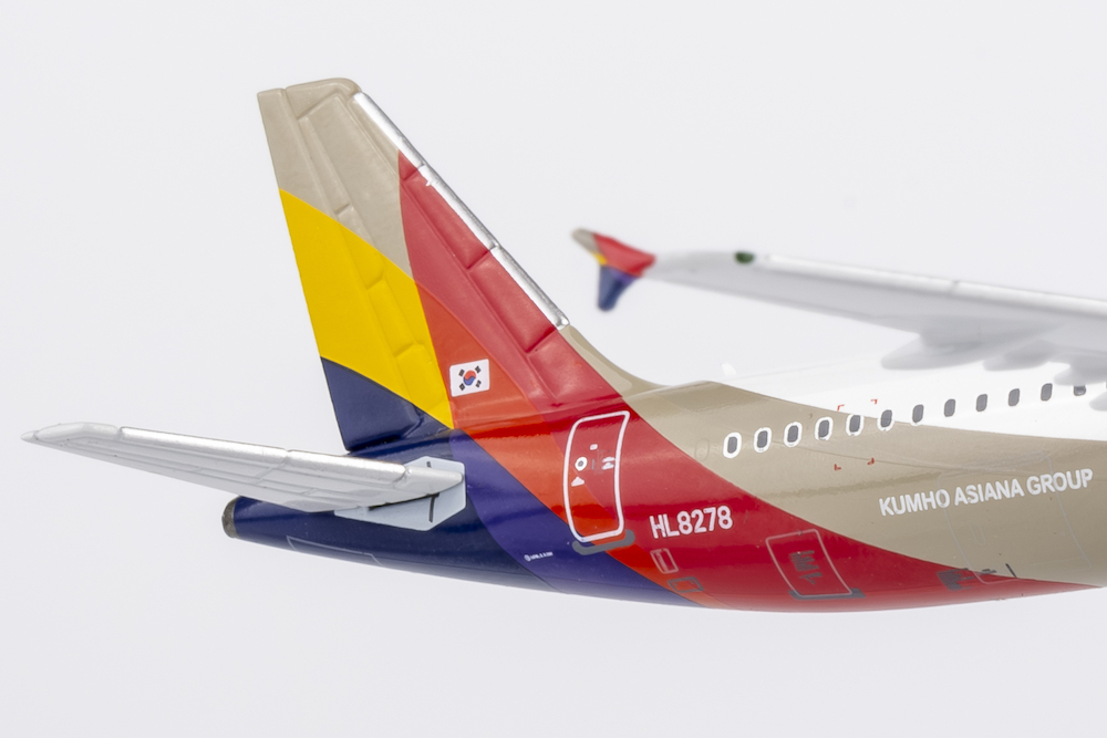 NG Models 13124 Airbus A321-200 Asiana Airlines HL8278