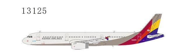 Airbus A321-200 Asiana Airlines HL8279 13125